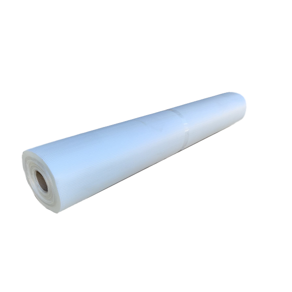 Fibreglass Mesh White 3x3 Non-Adhesive — 1 m wide, sold by the m²