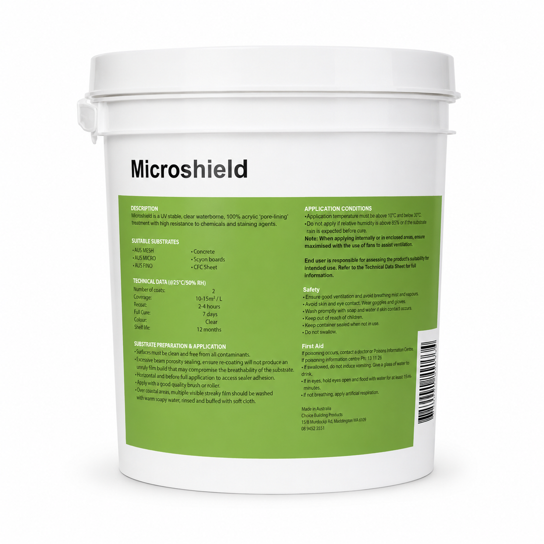 Microestil Microshield