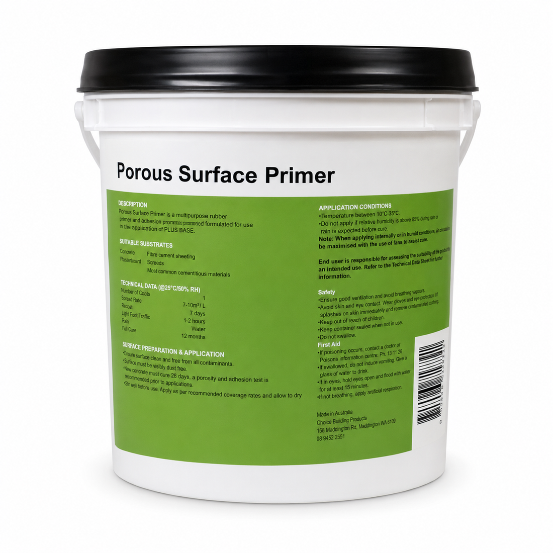 Microestil Porous Surface Primer