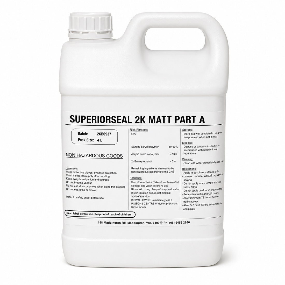 Superiorseal 2K Part A